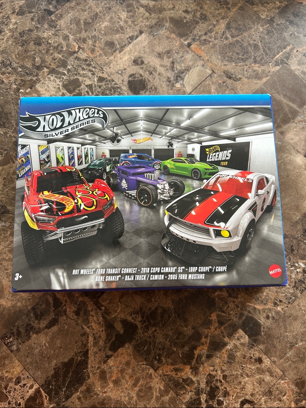 BNIB 🆕 Hot Wheels Collectible Silver Series Legends Vehicles 1:64 Cars